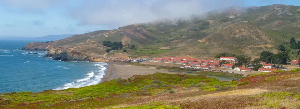 Fort Cronkhite’s giant 16-inch guns once defended San Francisco Bay during wartime.
