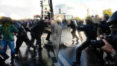 At least a dozen demonstrations supporting the student movement were also planned across France on Thursday, underlining the widening scale of the protests. France’s student stir intensifies in Paris; schools shut, police fire tear gas