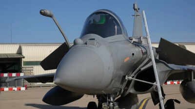 French air force Rafale jet fighter (AP) Nuclear-capable Rafales: Inside France's 'Forward Deterrence' plan to check Russia