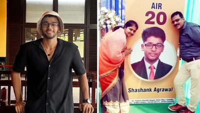 From Baran to IIT Bombay, Shashank’s journey involved setbacks, persistence and hard work. “IIT Bombay graduate Shashank Agrawal came from a family earning ₹3,000 a month; when he told his mother about his ₹1.2 crore package, Her pricless reaction was: ‘What, ₹12 lakh?’