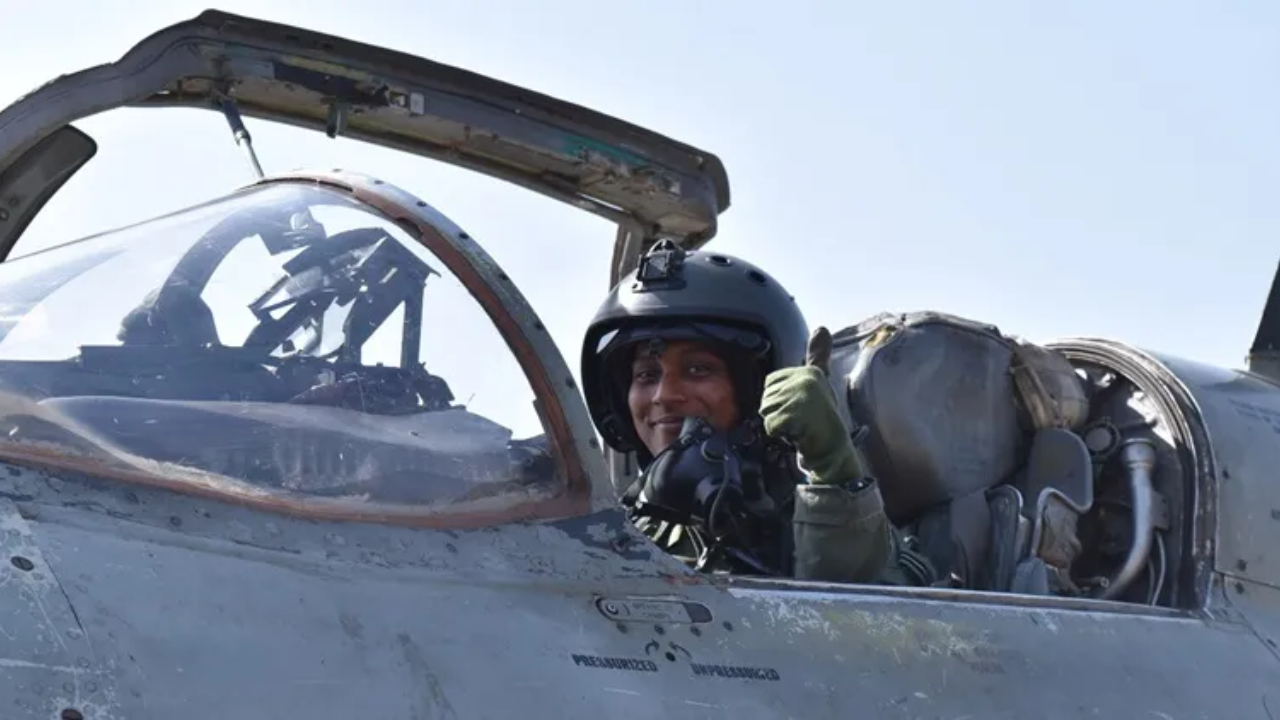 From chasing jets as a child to qualifying for a specialised combat leadership role, Kanth's journey spans years of training and determination.