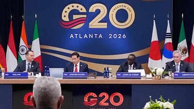 'Europeans balked': G20 foreign ministers' meeting opens without group photo. Here's why