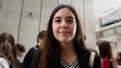 Gabriella hopes the technology could make vegetables taste like meat (AI-enhanced photo: Instagram/Incubate Debate) Meet Gabriella Rothberg, the 17-year-old Miami student who began with a sandwich idea at 15 and became co-inventor on a US patent for genetically engineered tomatoes designed to produce meat-linked heme
