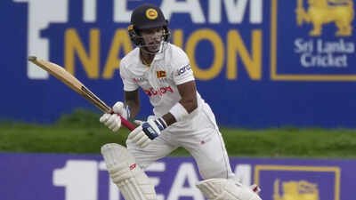 Sri Lanka's Pathum Nissanka. (AP/PTI) Pathum Nissanka ruled out of Pakistan Test series, Lahiru Udara named replacement