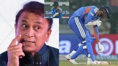 Sunil Gavaskar and Arshdeep Singh (Image credit: X) 'Why attack the batter?': Sunil Gavaskar fumes as Shamar Joseph hits Arshdeep Singh