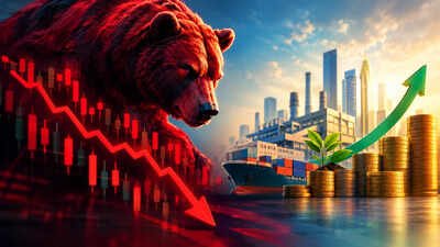 GDP records strong growth, but why is Dalal Street tumbling? India's GDP is booming, but stock market is crashing: What's going wrong?