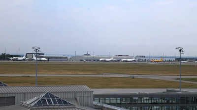 Germany's Nuremberg Airport suspends flights after suspected aviation emergency
