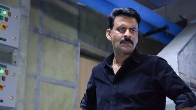 Manoj Bajpayee in a still from Netflix's Gajab Raat, which resulted in FIRs and backlash.