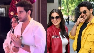 Ekta Kapoor announces new Star Plus show with Gaurav Khanna and Shraddha Arya. Ekta Kapoor announces new Star Plus show with Gaurav Khanna and Shraddha Arya.