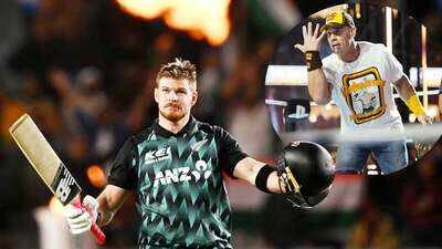 'The Time Is Now' at Eden Park: How Glenn Phillips turned a John Cena moment into Team India's nightmare - WATCH