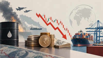 Geopolitical tensions and soaring crude prices are fuelling market volatility, weakening the rupee and driving foreign investors away from Indian stocks. Dalal Street braces for volatile week