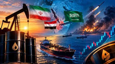 Oil prices rise to to $106.58 a barrel (AI-generated image) Oil prices climb as Houthis step up attacks on Saudi Arabia, stoking supply fears