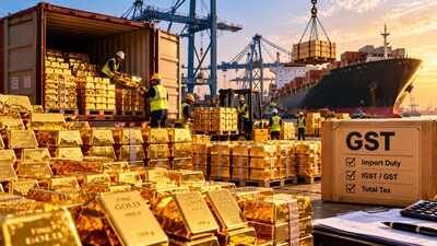 MMTC, STC may lose gold import tax advantage as GST Council weighs 3% GST; aim to put banks, nominated agencies and exchanges on equal footing