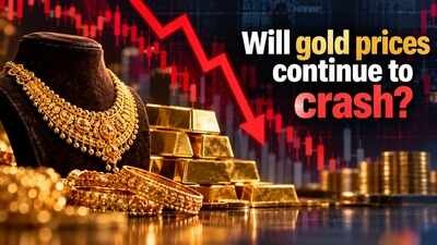 Several factors have contributed to the decline in gold prices from their record highs seen in January this year. Predicted to hit Rs 2 lakh, will gold prices fall to Rs 1.25 lakh per 10 grams?