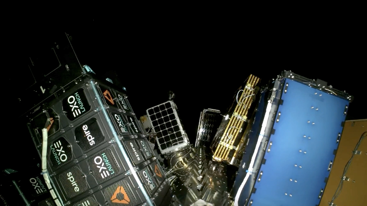 Google's prototype satellite underwent thermal vacuum testing before its first trip to space.