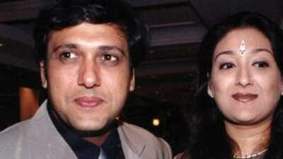 Govinda breaks silence on wife Sunita Ahuja's cheating allegations, talks about her contribution to his life: 'She’s been lucky for me, I’ll keep dodging her claims'
