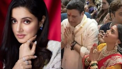 Divya Khossla called out Govinda for his alleged affair with Komal Rani Swarnkar. Divya Khossla called out Govinda for his alleged affair with Komal Rani Swarnkar.
