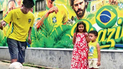 For Kolkata’s football fans, Brazil was love before first sight