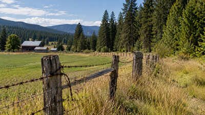 An Idaho couple who have farmed beside a barbed-wire fence since 1979 fought the state over 5.95 acres, and an October 27 Supreme Court ruling reversed the state's title victory and reopened their ownership claim