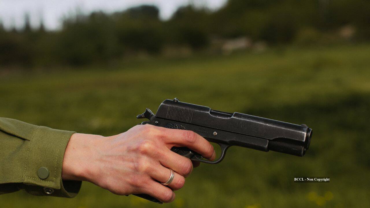 gun shot