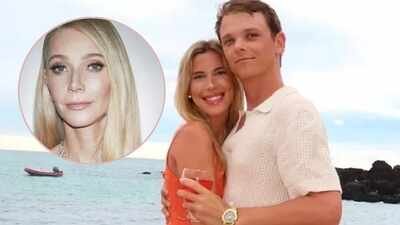 Gwyneth Paltrow officiates Rob Lowe’s son Matthew Lowe’s wedding ceremony in a stunning floral dress