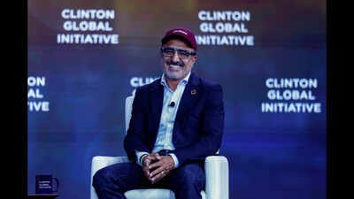 Hamdi Ulukaya, founder and CEO of Chobani, reacts during the Clinton Global Initiative 2026 Annual Meeting in New York City, US, September 23, 2026. REUTERS/Jeenah Moon In 1994, Hamdi Ulukaya arrived in the US unable to speak English and knowing nobody; after building Chobani, he hired hundreds of refugees and migrants and built Tent into a 400+ company network helping newcomers find work