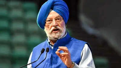 Puri said disruptions to international shipping routes could have a direct impact on Indian industries and household expenses (ANI Photo). India diversified crude oil sources from 27 to 41 amid disruptions in Hormuz, Red Sea: Hardeep Puri