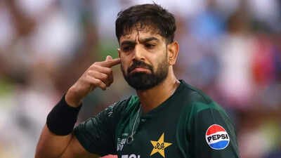 Haris Rauf (Agency Photo) 'We have to think about posting 350 first': Haris Rauf on need for bigger totals in modern-day cricket