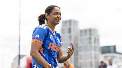 Harmanpreet Kaur (BCCI Photo) 'I feel I have done my duty': Harmanpreet Kaur steps down as India captain