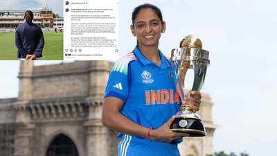 Harmanpreet Kaur (ICC Photo) Harmanpreet Kaur steps down as India captain: Read full statement
