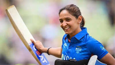 Harmanpreet Kaur. (PTI Photo) 'You gave Indian cricket everything': Yuvraj, Shafali, Dhawan pay tribute after Harmanpreet Kaur steps down as captain