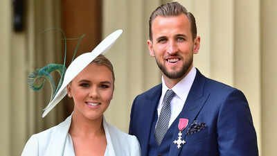 Harry Kane’s forgotten childhood moment with Katie Goodland resurfaces as the couple celebrates football’s biggest honour