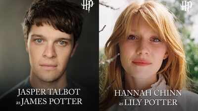 'Harry Potter': Jasper Talbot and Hannah Chinn join series as James and Lily Potter; Harry Gilby joins cast as Charlie Weasley