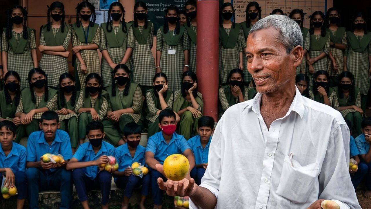 He had no education, but he understood its value. Image credits: Raw India<br>