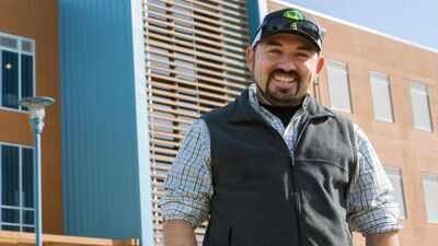 Juan Perez. Image Credit: California State University He started farming on just 1 acre as a student; today his California family farm has 28 greenhouses and 500 customers: Meet Juan Perez