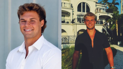 Meet Holden Bierman, the 19-year-old Holly Springs, NC entrepreneur who started a beachwear brand at 12 with a $500 loan; six years later it is a six-figure business that says it helped remove 100,000 plastic bottles