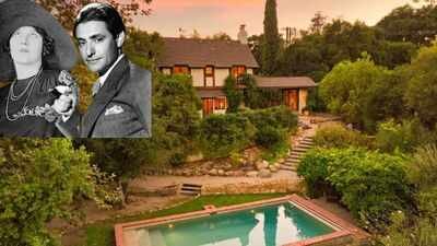 Photo credit (L-R): Wikimedia commons; Compass.com A 1928 Ojai Tudor commissioned for silent-screen star Estelle Clark and later home to composer Leo Robin listed for $6.495 million; the 3,474-square-foot historic estate has now sold for $4.6 million