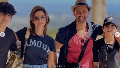 Hrithik Roshan and Sussanne Khan were married from 2000 to 2014. Hrithik Roshan and Sussanne Khan were married from 2000 to 2014.