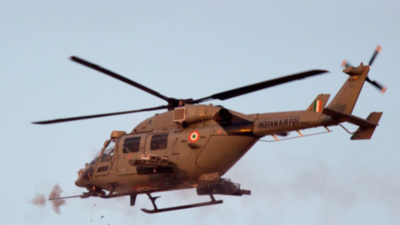 A Rudra weapons system integrated variant of the Advanced Light Helicopter during a live fire exercise. (Image credit: IAF) From Shakti to Aravalli: India's helicopter engine journey takes shape