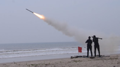 Indian Air Force personnel fire the Igla missile during a training exercise. (image credit: IAF) Russia's mystery shoulder-fired missile 'Iva': Is Moscow using Chinese or Iranian MANPADS system?
