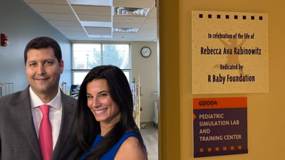 Image Courtesy: R Baby Foundation In 2006, a New York couple lost their nine-day-old daughter in an emergency room; 20 years later, their foundation says it has trained 6,500 physicians, and a joint charity gala has raised nearly $2 million