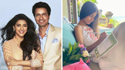 Image courtesy: @simply.asin “No TV, no phones…”: How Asin and her husband are raising their daughter away from screens; “She can speak about 12 languages”