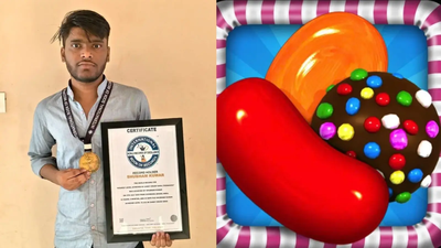 Meet Shubham Kumar: 19-year-old Bihar engineering student reaches Candy Crush Level 22,222, enters International Book of Records