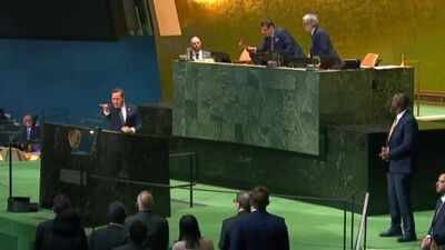 'This is America! Not your communist dictatorship': US, Cuban envoys scream at each other at UN - watch