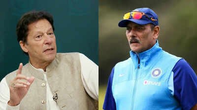 'No one treats a human being like that': Ravi Shastri calls out Pakistan's treatment of jailed Imran Khan