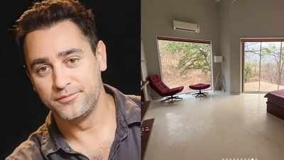 Inside Imran Khan's Karjat home which is a lavish vacation villa that he designed himself with 3D modelling, spent a year observing the property's sunlight, landscape, seasonal changes