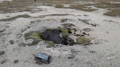 In 1925, a hydrothermal explosion reshaped Yellowstone’s Biscuit Basin; 101 years later, USGS reconstructed from 1926 letters how a misplaced ‘Black Pearl’ sign shifted the story 1,000 feet from the real geyser