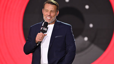 In 2014, Tony Robbins turned a childhood memory of his struggling family receiving groceries from a stranger into Feeding America’s 100 Million Meals Challenge; expanded later, it reached 1 billion meals in 2023
