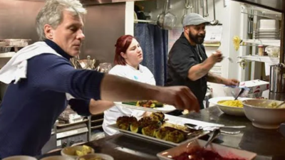 In 2020, Jon Bon Jovi and his wife helped open a restaurant at Rutgers–Newark; five years later, it had served more than 14,000 meals to students, faculty and neighbours, regardless of ability to pay