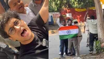 In a post on X, Dipke said Ashutosh Ranka, Saurav Das, Ajinkya Shinde and other team members had been detained. CJP leaders Saurav Das, Ashutosh Ranka and other team members detained by Delhi Police again, claims Dipke